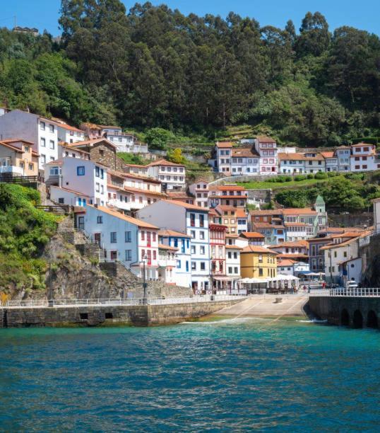 Casa De Peregrinos La Concha II Cudillero Exterior foto